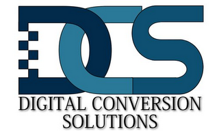 DCS DIGITAL CONVERSION SOLUTIONS logo