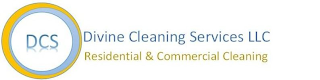 DCS DIVINE CLEANING SERVICES LLC RESIDENTIAL & COMMERCIAL CLEANING logo