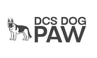 DCS DOG PAW logo
