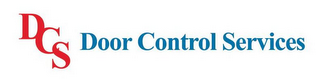 DCS DOOR CONTROL SERVICES logo