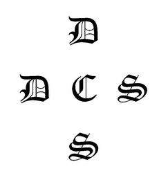 DCS DS logo