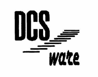 DCS WARE logo