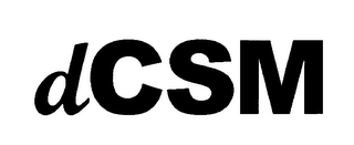 DCSM logo