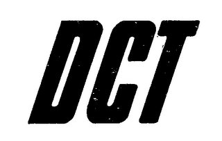 DCT logo