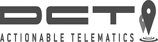 DCT ACTIONABLE TELEMATICS logo