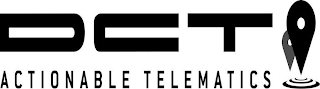 DCT ACTIONABLE TELEMATICS logo