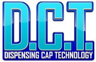 D.C.T. DISPENSING CAP TECHNOLOGY logo