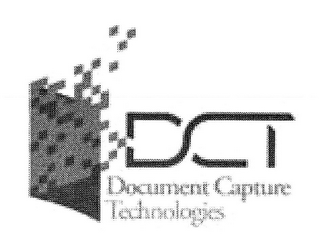 DCT DOCUMENT CAPTURE TECHNOLOGIES