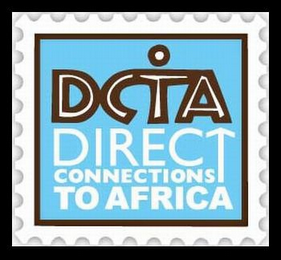 DCTA DIRECT CONNECTIONS TO AFRICA logo