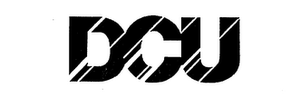 DCU logo