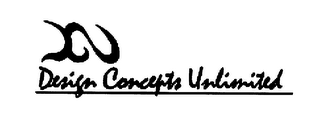 DCU DESIGN CONCEPTS UNLIMITED logo