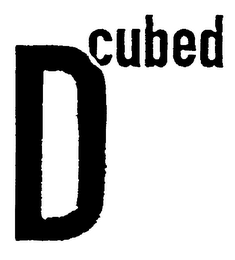 DCUBED logo
