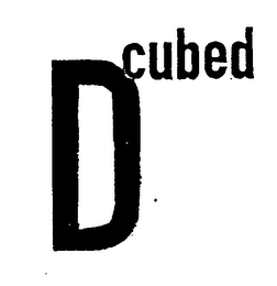 DCUBED logo