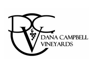 DCV DANA CAMPBELL VINEYARDS logo