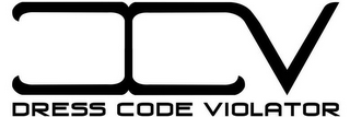 DCV DRESS CODE VIOLATOR logo