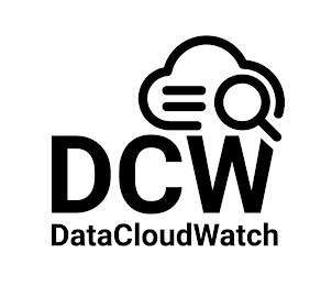 DCW DATACLOUDWATCH logo