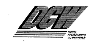 DCW DIESEL COMPONENTS WAREHOUSE logo