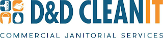 D&D CLEANIT COMMERCIAL JANITORIAL SERVICES logo