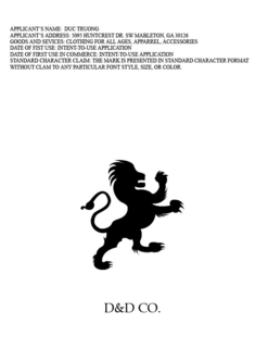 D&D CO. logo