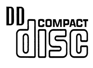 DD COMPACT DISC logo