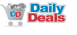 DD DAILY DEALS logo
