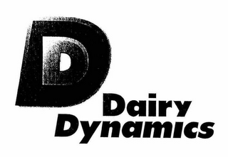 DD DAIRY DYNAMICS logo