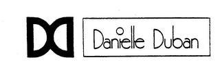 DD DANIELLE DUBAN logo
