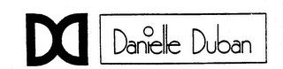 DD DANIELLE DUBAN logo
