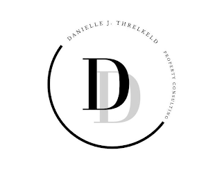 DD DANIELLE J. THRELKELD PROPERTY CONSULTING logo