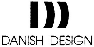 DD DANISH DESIGN logo