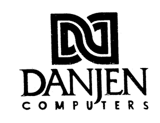 DD DANJEN COMPUTERS logo