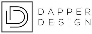 DD DAPPER DESIGN logo