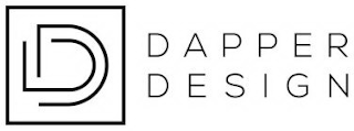 DD DAPPER DESIGN logo