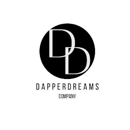 DD DAPPER DREAMS COMPANY logo