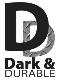 DD DARK & DURABLE logo