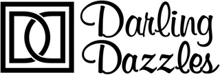 DD DARLING DAZZLES logo