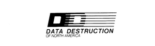 DD DATA DESTRUCTION OF NORTH AMERICA logo