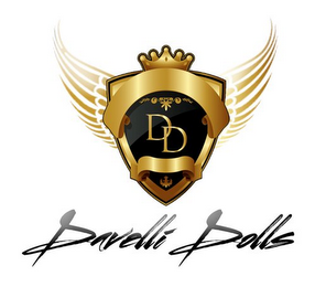 DD DAVELLI DOLLS logo