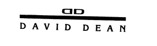 DD DAVID DEAN logo