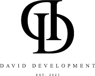 DD DAVID DEVELOPMENT EST. 2023 logo