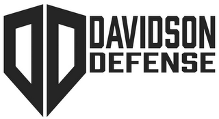DD DAVIDSON DEFENSE logo