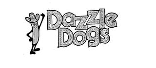 DD DAZZLER DOGS logo