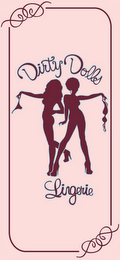 DD DD DIRTY DOLLS LINGERIE logo