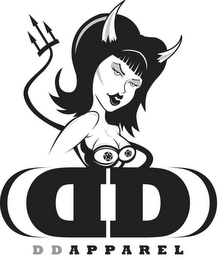 DD DDAPPAREL logo