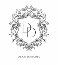DD DEAR DARLING logo