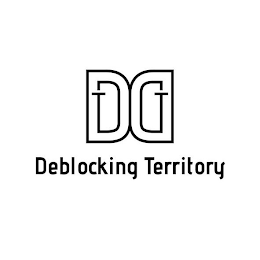 DD DEBLOCKING TERRITORY logo