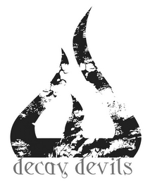 DD DECAY DEVILS logo