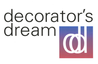 DD DECORATOR'S DREAM logo