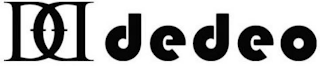 DD DEDEO logo