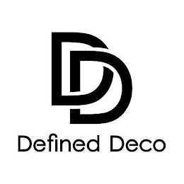 DD DEFINED DECO logo